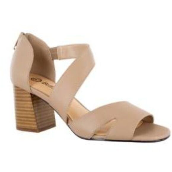 Bella Vita Korrine Block Heel Sandals (Women) - Picture 1 of 8